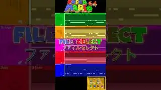 FILE SELECT FL Studio Deconstruction #flstudio #Nintendo #mario #supermario64 #deconstruction #music
