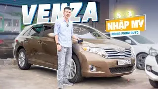TẠI SAO?...VENZE là xe hơi MỸ được mong chờ 8/3 tại Nghĩa Phạm Auto