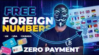 Как получить бесплатный номер телефона в Великобритании и США (2026)