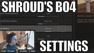 Shroud's Blackout Settings on PC