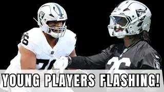 JUST BLOG BABY: Молодые игроки Las Vegas Raiders блеснули новыми возможностями