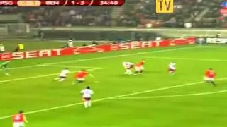 PSG 1 - 1 SLB (17-03-2011): Golos com relato TSF