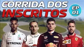 F1 2018 - CORRIDA COM OS INSCRITOS - MULTIPLAYER (PC) - EP. 01