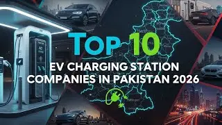 Топ-10 компаний по установке зарядных станций для электромобилей в Пакистане к 2026 году