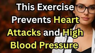 This Daily Exercise Prevents Heart Attacks And Lowers High Blood Pressure After 60!