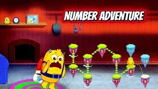 BBC4KIDS | Изучаем числа и математику через игру | Математические приключения: цифры — это просто