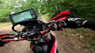 Honda CRF450L New setup , Garmin Tread, One Adventure Rally Tower, etc