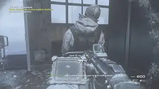 Cliffhanger Mission &ndash; Call of Duty MW2 | Epic Stealth Gameplay ❄️#callofduty 