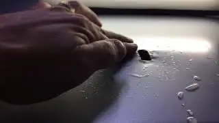 Martelinho de Ouro ! Técnica de desengordar a chapa !!Teto Honda Fit!