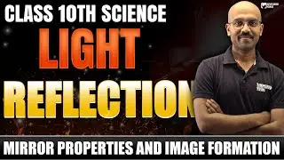 LIVE Class 10 Science | Light &ndash; Reflection | Mirror Properties and Image formation | SSLC 2026