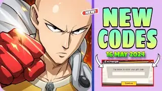 One Punch Man The Strongest New Gift Code 16 May 2024 || OPM The Strongest Codes