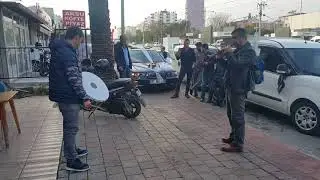 Gelin Çıkarırken Mehter Marşı ve İzmir Marşı