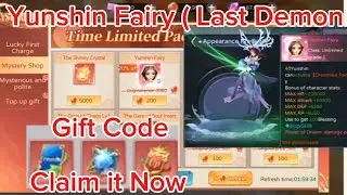 Warlord Sovereign Yunshin Fairy ( last demon ) in Mystery Shop Hunting Discounted Jades | Gift Code