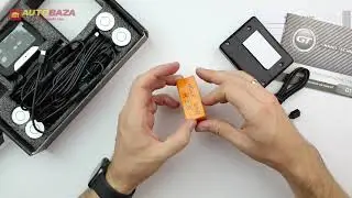 Парктроник GT P Drive 4 White