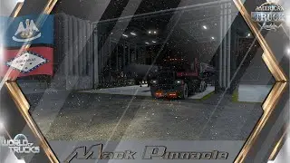 ☞ATS☜ Driving in the States of America #183 Baton Rouge ( LA ) - Texarkana ( AR )