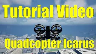 Digital Twin Sim In Yokohama Tutorial Quadcopter Icarus
