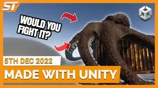 BREATHTAKING Combat Games! (MADE WITH UNITY #68 - DEC 05, 2022)