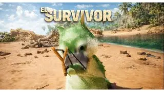 ARK pero solo puedo domesticar dinosaurios con un tirachinas🥵👀