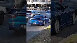 Test Sound RX-7 #drift #racing #asmr #soundracing #jdm #automobile #car #offroad #bestsound #gtr