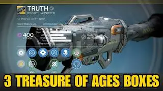 Treasure of Ages Box Opening, Rewards, Ornaments and Loot [Destiny 1]