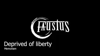 Faustus - Deprived of Liberty (Drum Playthrough by Oskar P&auml;rlenskog)