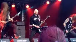 2014-5-17 Aeternus @ Steelfest Open Air (1)