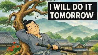 If You Feel Stuck and Undisciplined, Learn This Samurai Rule (Kaizen Path to Mastery)