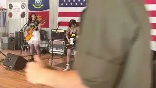 Matriarchy doing Groan by Dazey and the Scouts