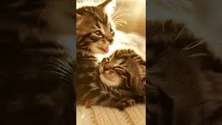 Kittens That Melt Your Heart 💖🐱 | Pure Love in 8 Seconds #shorts