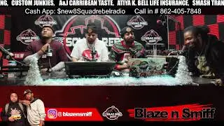 THE BLAZE N SMIFF SHOW RADIO PODCAST