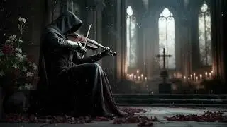 The Undead Minstrel&rsquo;s Haunting Violin ❄️ Dark Academia Piano for Study, Reading & Reflection