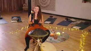 Become a Handpan Soundhealer Cursus