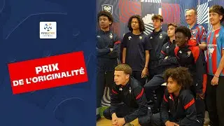Le SM Caen remporte le prix de l'originalité lors de la 3ème édition du Festival Open Football Club