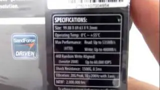 #0009 - OCZ Vertex 3 60GB SSD - Unboxing