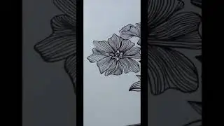 Zentangle Art for beginners/ Doodle Art/ Line Design / Repetitive patterns