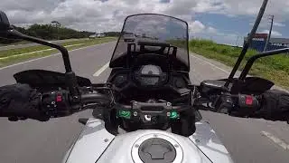 Versys 2020 dispon&iacute;vel e consumo da VERSYS 650 ABS TOURER 2018