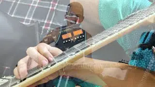 Tutorial de Reina Em Mim - Carlinhos Felix  vídeo aula do solo Denys Araujo Guitar