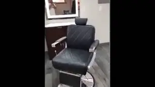 King Barber Chair - ⭐️ Customer 5-Star Review ⭐️