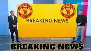 OFFICIAL MANCHESTER UNITED SEAL SHOCKING WORLD CLASS MIDFIELDER DEAL AS MEDICAL BEGINS THIS MORNING