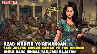 AZAB IBU  IBU TUKANG NGUTIL NIAT REWANG JUSTRU NGUTIL UANG  II SINETRON AZAB