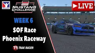 🔴 LIVE: iRacing Week 6 - SOF Race at Phoenix! Ford Mustang Challenge by Skip Barber