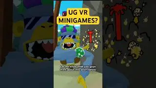 УГ VR Пасхалка? #ugvr #ug #gaming #vr #metaquest #minigames #scarybaboon #gtag