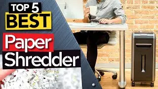 ✅ Don't buy a Paper Shredder until You see This!