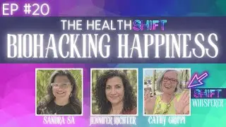 Biohacking Happiness with Laughter Yoga | The Health Shift | Ep 20