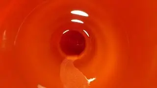 Termy Maltańskie Poznań - Outdoor Tube Slide Onride POV