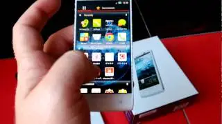 Sharp Aquos Phone si Docomo SH 07E white