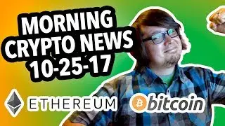 BITCONNECT COIN'S NEW EXCHANGE & MORE - MORNING CRYPTO NEWS