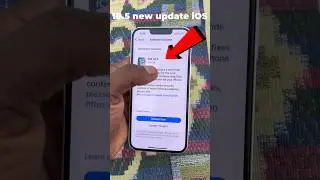 iPhone iOS 18.5 Update Kaise Kare? 🔄 | Quick Guide in Hindi #iphoneupdates #iphoneicloud