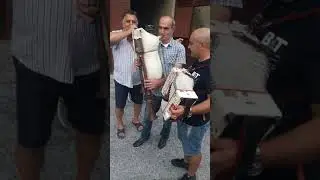 Giovanni De Stefano e Angelo ad Albano di Lucania