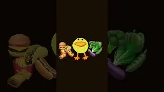Chick eating junk food # animals #music  gaming #automobile